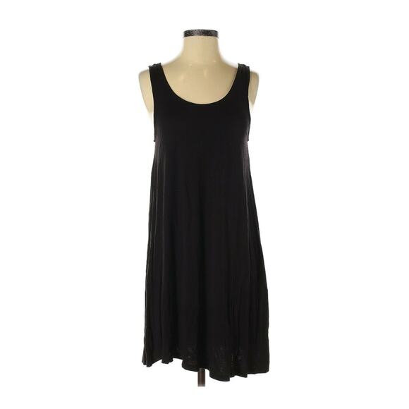 H&M SMALL Black Scoop Neck Sleeveless Dress - Picture 1 of 2